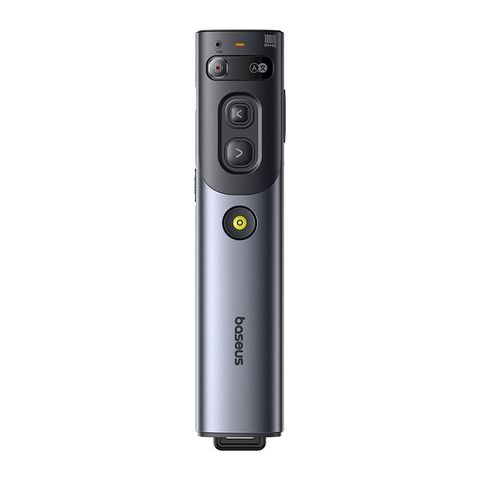 Bút trình chiếu Baseus Orange Dot AI Voice – Dual-laser