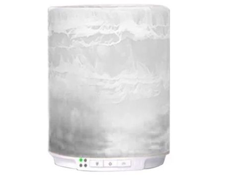 Máy khuếch tán tạo độ ẩm xông tinh dầu Aroma Vân mây 250ml - Màu sắc: Bạc