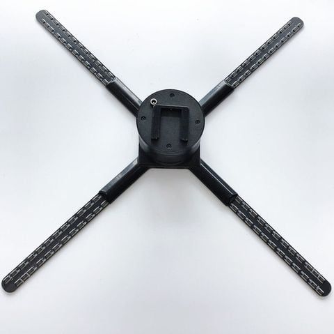Quạt Đèn LED 3D Hologram Holowall Aturos MR-X6, Cánh Quạt Dài 65CM, 960 Đèn, Độ Sáng Cao 3000cd/M2,Có Âm Thanh(Hỗ Trợ Cloud Và Holowall)