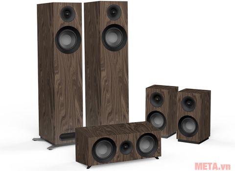 Loa Jamo S805 HCS - Màu sắc: Nâu