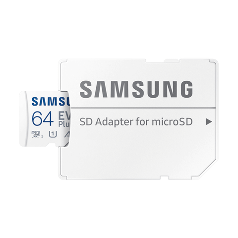 THẺ NHỚ MICROSDXC SAMSUNG EVO PLUS 64GB