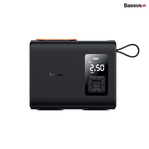 Máy bơm lốp ô tô Baseus Mega EnergyPump 250W