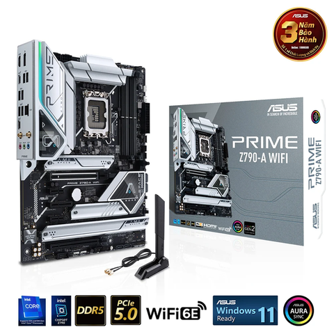 Mainboard ASUS PRIME Z790-A WIFI CSM DDR5 Chính Hãng