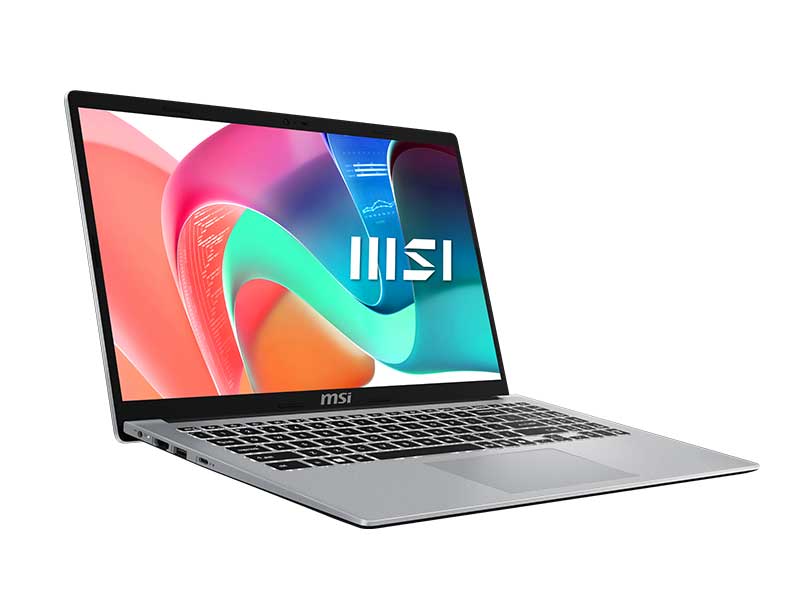 Ảnh minh họa Laptop MSI Modern 15 F13MG-667VN | Core i5-1334U, 8GB, 512B, UHD Graphics, 15.6 Inch FHD 60Hz, Bạc 2