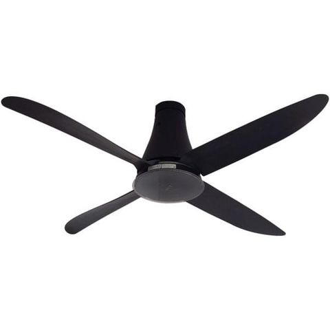 Quạt trần Mitsubishi 4 cánh C56-RW4 SF xám đậm chính hãng