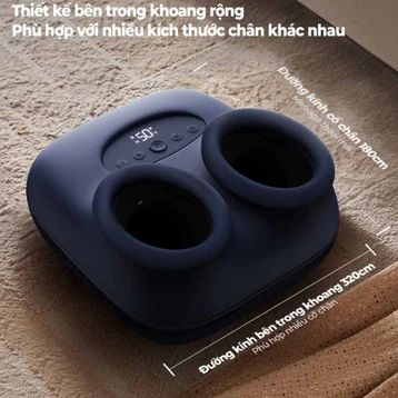 Máy massage chân Philips PPM6333 – thư giãn & giảm mỏi