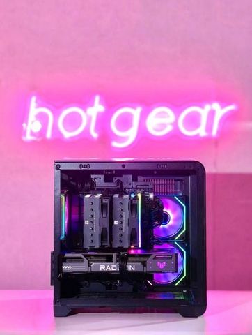 BỘ PC INTEL HOTGEAR CORE I5 14600KF | B760M WIFI | 32GB 6000MHZ | RTX 9060XT 16GB