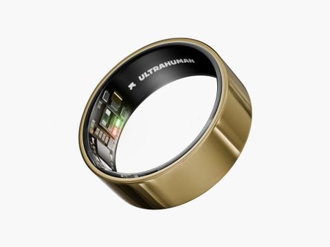 Ultrahuman Ring AIR Bionic Gold – Nhẫn Thông Minh Theo Dõi Sức Khỏe