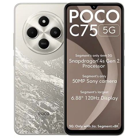 Xiaomi Poco C75 5G (4GB - 64GB)