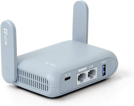 Router GL.iNet Beryl AX GL-MT3000 Wi-Fi 6 2.5G