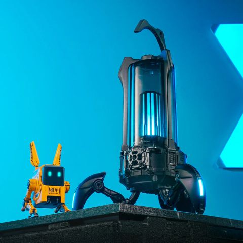 Supernova & Alpha65 Bundle Yellow – Loa Sci-Fi & Sạc 65W GaN