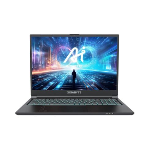 Laptop Gaming GIGABYTE G6 MF H2PH853KH - Intel Core i7 13620H | RTX 4050 | 16 Inch 165Hz
