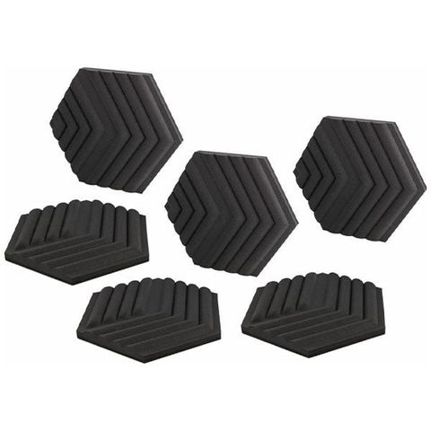 Elgato Wave Panels Starter Kit Black | Bộ 6 Tấm Tiêu Âm Studio Cao Cấp