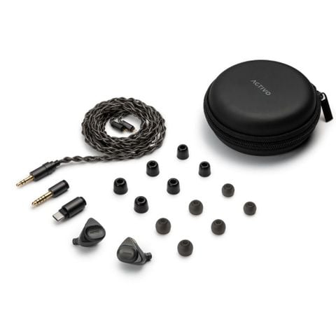 TAI NGHE ASTELL&KERN ACTIVO VOLCANO BLACK