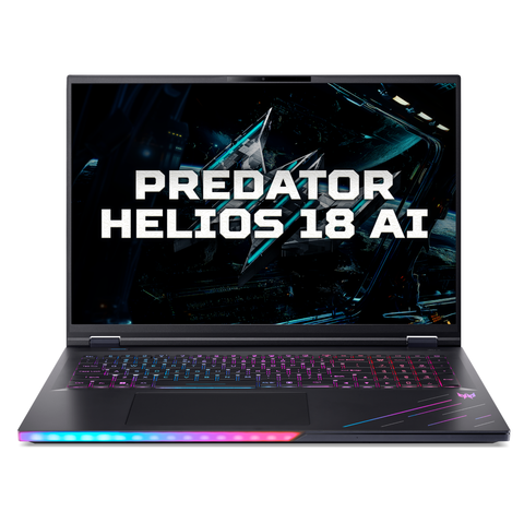 Laptop Acer Predator Helios 18 AI PH18-73-98AQ - Intel Core Ultra 9 275HX | 192GB | 6GB | RTX 5090 | 18 Inch 4K