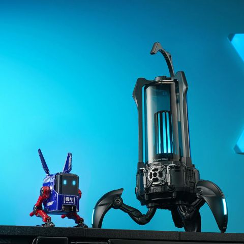 Supernova & Alpha65 Bundle Blue – Loa Bluetooth Sci-Fi + Sạc 65W GaN