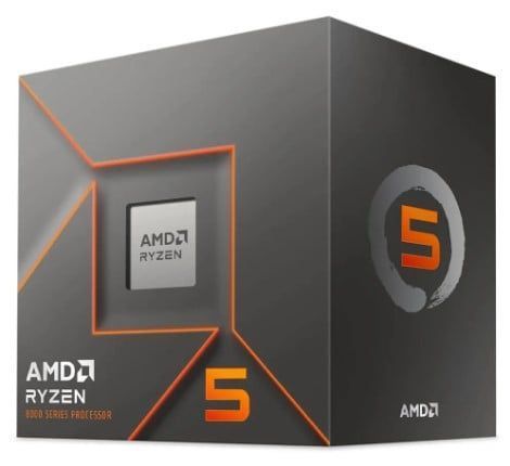CPU AMD Ryzen 5 8400F 4.2GHz Boost 4.7GHz 6 nhân 12 luồng 22MB (Socket AM5)