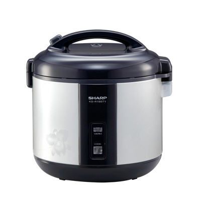 Nồi cơm điện cơ Sharp KS-R18ST 1,8 Lít