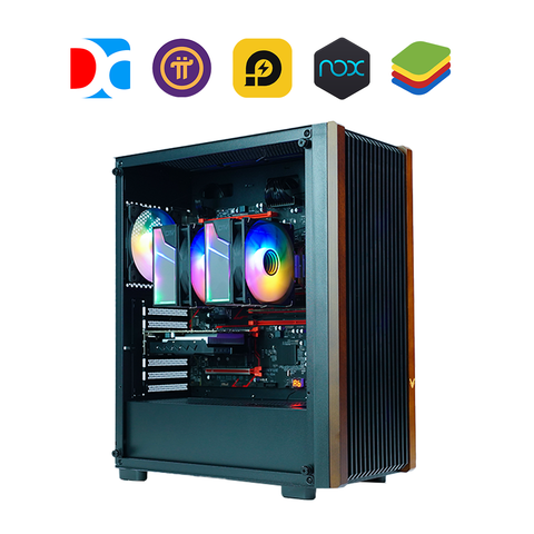 PC Xeon E5-2680v4 | RAM 32GB | GTX 750Ti | NVMe 500GB