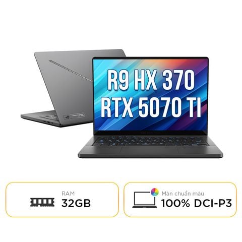 Laptop Asus Rog Zephyrus G14 GA403WR-QS156WS - Ryzen AI 9 HX 370 | 32GB | 1TB | 14 Inch 3K 120Hz