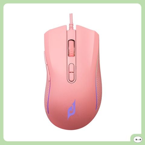 Chuột E-DRA EM624 RGB Hồng