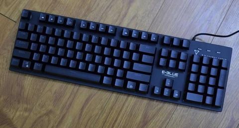 Bàn phím Eblue Mazer EKM 768BKUS-IU Black