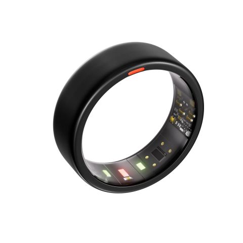 POBOVi Gen 1 Smart Ring Black – Nhẫn Thông Minh Theo Dõi Sức Khỏe