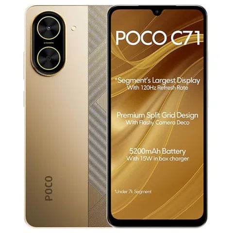 Xiaomi Poco C71 (3GB - 64GB)