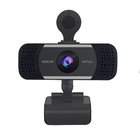 Webcam W18 1080P HD | Tự Động Lấy Nét | Tích Hợp Micro Khử Tiếng Ồn
