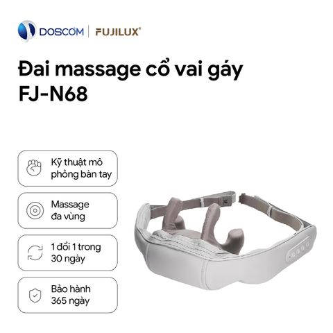 Đai Massage Cổ Vai Gáy FUJI – FJ-N68
