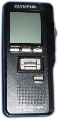 Olympus DS-5000: Máy ghi âm kỹ thuật số chuyên nghiệp Slide Switch