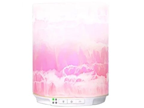 Máy khuếch tán tạo độ ẩm xông tinh dầu Aroma Vân mây 250ml - Màu sắc: Hồng