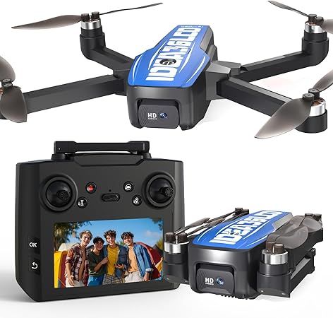 Review le-idea IDEA36LCD: Drone 4K chuyên nghiệp có màn hình LCD