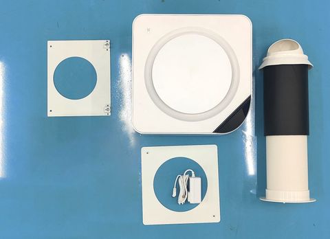 Máy lọc khí và cấp khí tươi áp dương Fresh Air FA GD05