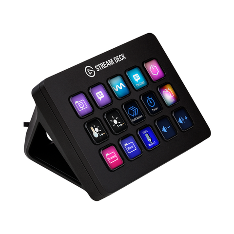 Elgato Stream Deck MK.2 10GBA9901 | 15 Phím LCD Tùy Chỉnh | Phiên Bản Mới Nhất