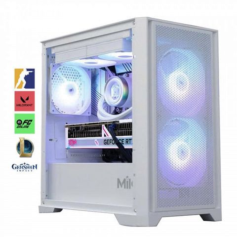 Bộ PC Gaming Intel Core i5-14600KF, RAM 32GB, RTX 5060 Ti 16GB