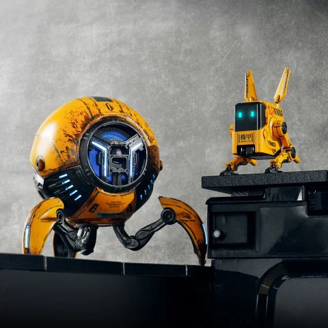 Mars Pro War-damaged Yellow & Alpha65 Bundle – Loa Stereo + Sạc 65W