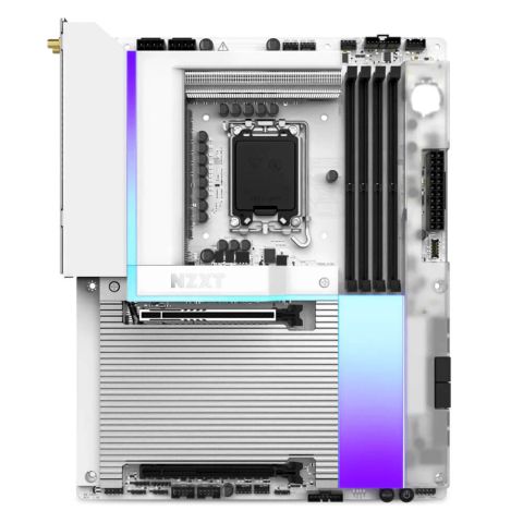 Bo Mạch Chủ NZXT N9 Z890 White Socket LGA 1851