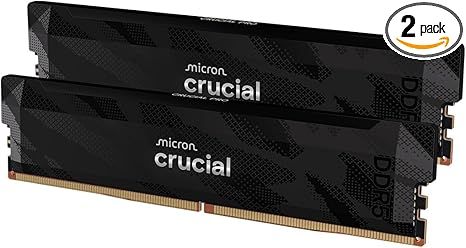Crucial Pro DDR5 RAM 32GB Kit