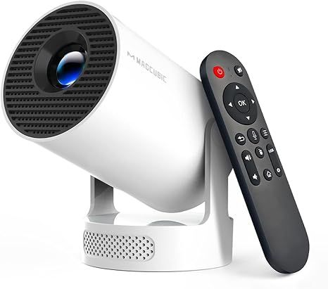 Máy chiếu mini Magcubic với WiFi 6 và Bluetooth 5.4