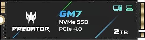 Ổ cứng SSD Acer Predator GM7 2TB