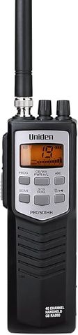 Máy bộ đàm cầm tay Uniden PRO501HH Pro-Series 40 kênh