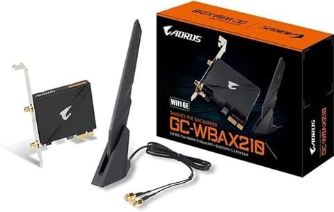 Card mở rộng GIGABYTE WiFi 6E GC-WBAX210