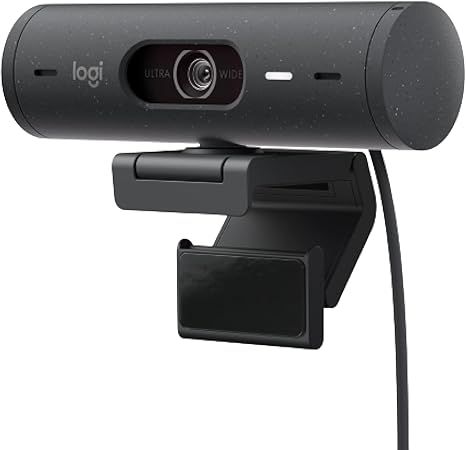 Webcam Logitech Brio 500 Full HD
