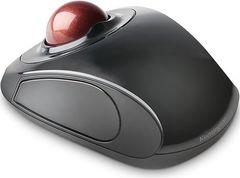  Kensington Orbit Wireless Trackball Mouse with Touch Scroll Ring 