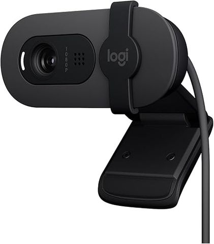Webcam Logitech 960001580 Brio 100 1080p Full HD