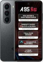 Itel A95 – Smartphone 5G pin 5000 mAh, màn hình 120Hz, camera 50MP