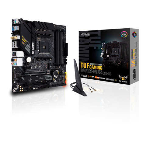 Mainboard ASUS TUF GAMING B550M-PLUS II (WI-FI) (Socket AM4)