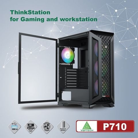 CASE VSPTECH THINKSTATION P710