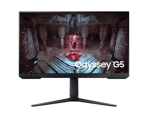 Màn hình Samsung Odyssey G5 LS27CG510EEXXV (27 inch / QHD / VA / HDMI+D-Sub / 165Hz / 1ms / 72% NTSC)